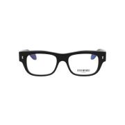 Cutler And Gross Stiliga Optiska Glasögon Modell 9692 Black, Herr