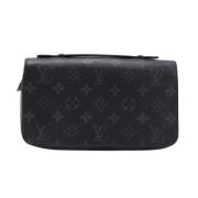 Louis Vuitton Vintage Pre-owned Laeder plnbcker Black, Dam