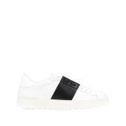 Valentino Garavani Vita Sneakers med Gummiknoppar White, Dam