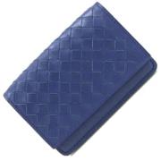 Bottega Veneta Vintage Pre-owned Laeder plnbcker Blue, Unisex