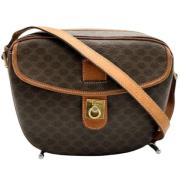 Celine Vintage Pre-owned Tyg celine-vskor Brown, Dam