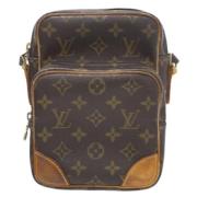 Louis Vuitton Vintage Pre-owned Tyg louis-vuitton-vskor Brown, Dam