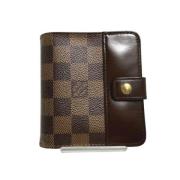 Louis Vuitton Vintage Pre-owned Canvas plnbcker Brown, Dam