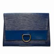 Louis Vuitton Vintage Pre-owned Tyg louis-vuitton-vskor Blue, Dam