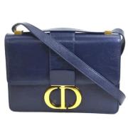 Dior Vintage Pre-owned Laeder dior-vskor Blue, Dam