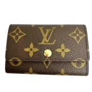 Louis Vuitton Vintage Pre-owned Canvas plnbcker Brown, Dam