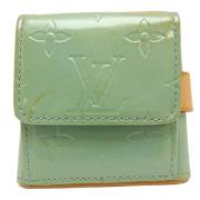 Louis Vuitton Vintage Pre-owned Tyg armband Green, Dam