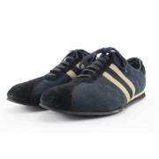 Gucci Vintage Pre-owned Tyg sneakers Black, Dam