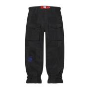 Comme des Garçons Begränsad upplaga Patchwork Cargo Pant Svart Black, ...