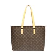 Louis Vuitton Vintage Pre-owned Canvas totevskor Brown, Dam