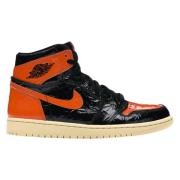 Nike Begränsad upplaga Retro 1 High Shattered Black, Herr