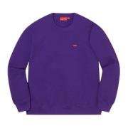 Supreme Lila Crewneck Begränsad Upplaga Purple, Herr