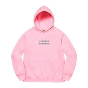 Supreme Begränsad upplaga Box Logo Hoodie Ljusrosa Pink, Herr