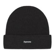 Supreme Begränsad upplaga Mohair Beanie Svart Black, Herr