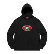 Supreme Fantasy Vampire Boy Hoodie Svart Black, Herr