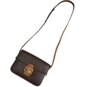 Celine Vintage Pre-owned Tyg celine-vskor Brown, Dam