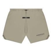 Fear Of God Begränsad upplaga Essentials Volley Shorts Green, Herr