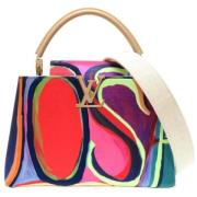 Louis Vuitton Vintage Pre-owned Tyg louis-vuitton-vskor Multicolor, Da...