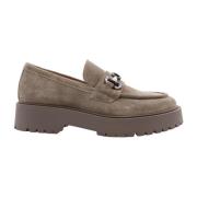 Nerogiardini Dumbo Mocassin Skor Gray, Dam