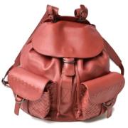 Bottega Veneta Vintage Pre-owned Tyg ryggsckar Pink, Dam