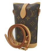 Louis Vuitton Vintage Pre-owned Tyg louis-vuitton-vskor Brown, Dam