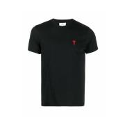 Ami Paris T-shirt Black, Herr