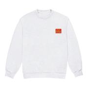 Travis Scott Begränsad upplaga Crewneck Vit White, Herr