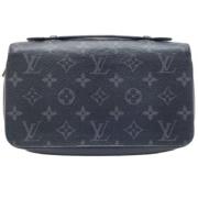 Louis Vuitton Vintage Pre-owned Laeder plnbcker Black, Dam