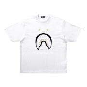 A Bathing APE Begränsad upplaga Shark Tee Vit White, Herr