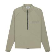 Fear Of God Begränsad upplaga Half Zip Track Jacket Green, Herr