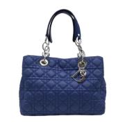 Dior Vintage Pre-owned Laeder dior-vskor Blue, Dam