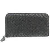 Bottega Veneta Vintage Pre-owned Laeder plnbcker Black, Dam