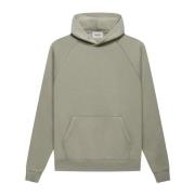 Fear Of God Begränsad upplaga Essentials Pullover Hoodie Green, Herr