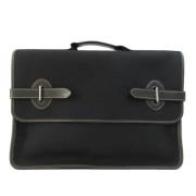 Hermès Vintage Pre-owned Tyg handvskor Black, Dam