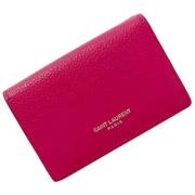 Yves Saint Laurent Vintage Pre-owned Laeder plnbcker Red, Dam