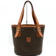 Celine Vintage Pre-owned Tyg celine-vskor Brown, Dam