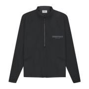 Fear Of God Begränsad upplaga Half Zip Track Jacket Black, Herr