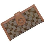 Gucci Vintage Pre-owned Laeder plnbcker Brown, Dam