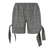 Coperni Knotted Shorts Gray, Dam