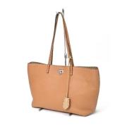 Fendi Vintage Pre-owned Tyg fendi-vskor Brown, Dam