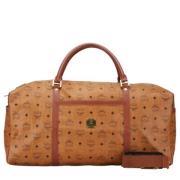 MCM Pre-owned Pre-owned Tyg axelremsvskor Brown, Dam