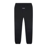 Fear Of God Svarta Lounge Sweatpants Slim Fit Black, Herr