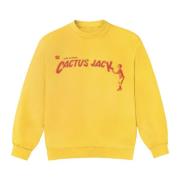 Travis Scott Cactus Jack Crewneck Limited Edition Yellow, Herr