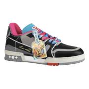 Louis Vuitton Rosa Trainer Ss21 Limited Edition Multicolor, Herr