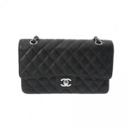 Chanel Vintage Pre-owned Laeder chanel-vskor Black, Dam