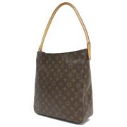 Louis Vuitton Vintage Pre-owned Tyg louis-vuitton-vskor Brown, Dam