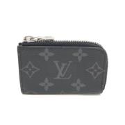 Louis Vuitton Vintage Pre-owned Canvas plnbcker Black, Dam