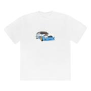 Travis Scott Begränsad Upplaga Vit Jack Boys T-shirt White, Herr