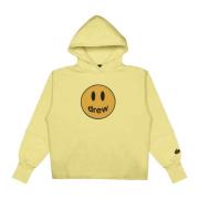 Drew House Deconstructed Mascot Hoodie Ljusgul Yellow, Herr