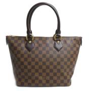 Louis Vuitton Vintage Pre-owned Canvas louis-vuitton-vskor Brown, Dam